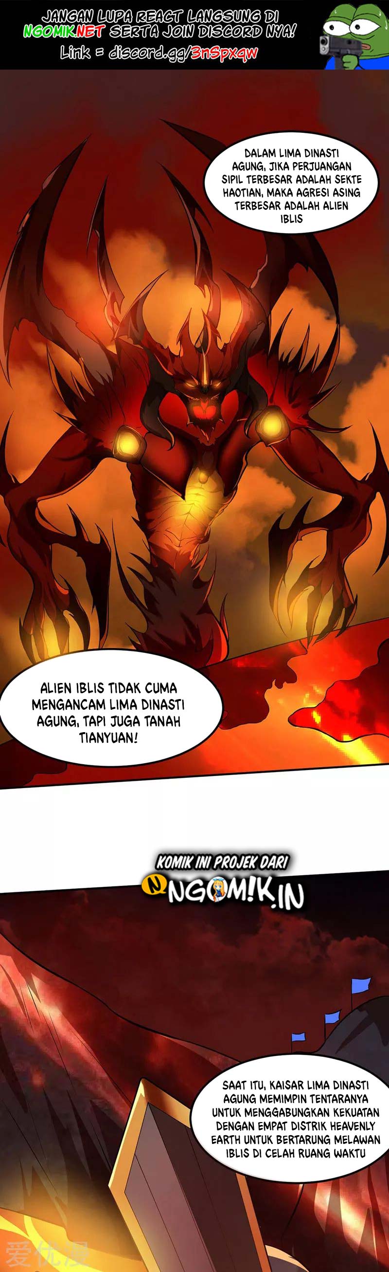 Martial Arts Reigns chapter 117